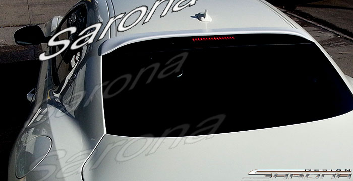 Custom Maserati Gran Turismo  Coupe Roof Wing (2008 - 2012) - $475.00 (Part #MR-002-RW)